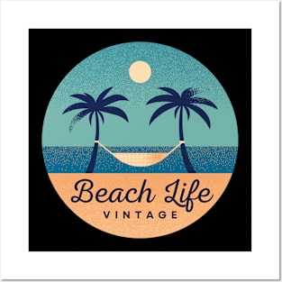 Beach vacation Posters and Art